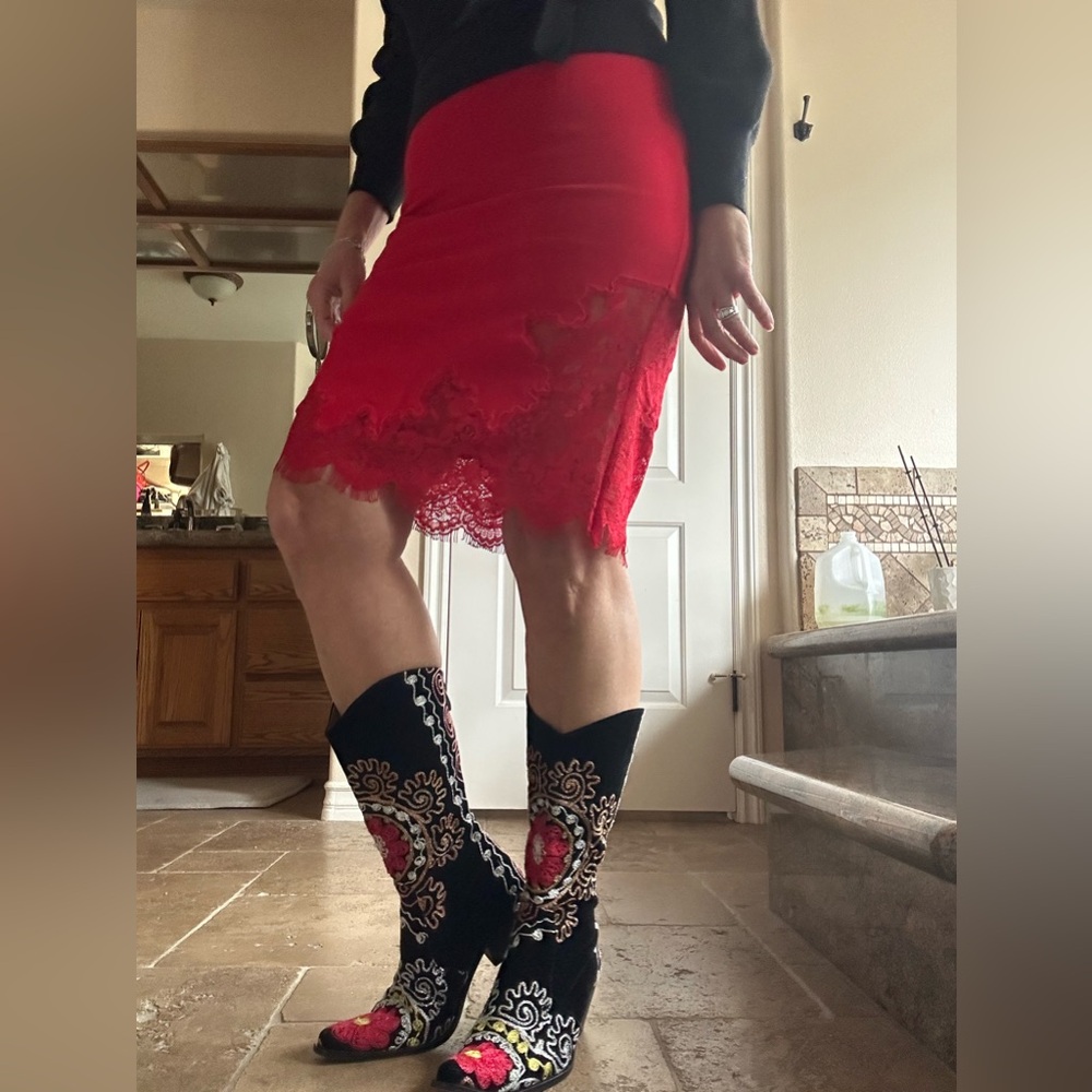 NWOT Sexy Victoria's Secret Body Con Pencil Skirt